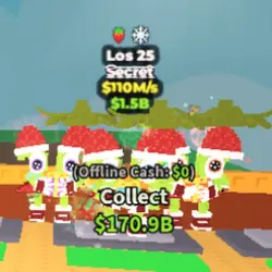 Los 25 Strawberry Trait (Секретный персонаж)