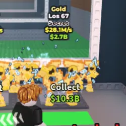 Los 67 Gold 28.1 M s (Секретный персонаж)