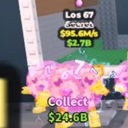 Los 67 Gold 95.6 M s (Секретный персонаж)