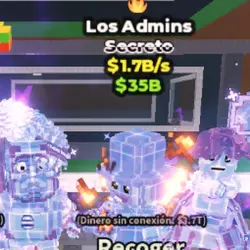 Los Admins (1,7B s) (Секретный персонаж)