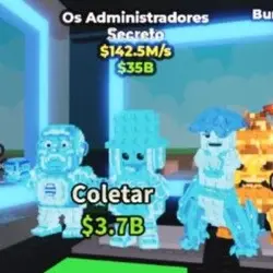 LOS Admins Diamond 142,5M s SO Clean (Секретный персонаж)