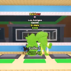 LOS Amigos 1.9 B s Rainbow 1 2 ! Secret PE (Секретный персонаж)
