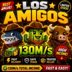 Los Amigos 130M s (Секретный персонаж)