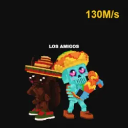 Los Amigos 130M s #Tyu (Секретный персонаж)