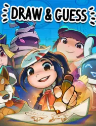 Draw & Guess | рисуй и угадывай | вечериночная игра | мультиплеер | Steam | подарок CN