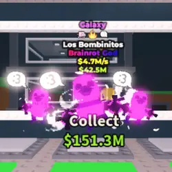 Los Bombinitos Galaxy 4.7M s - God (Brainrot God персонаж)