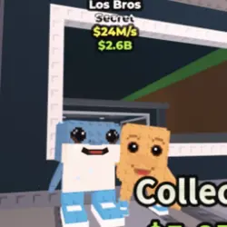 Los Bros (Секретный персонаж)