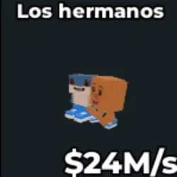 Los Bros $24M s V192 (Секретный персонаж)