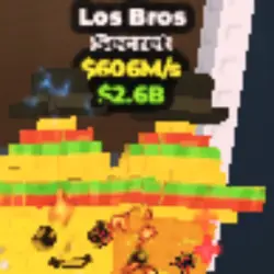Los Bros $606M s Gold (Секретный персонаж)