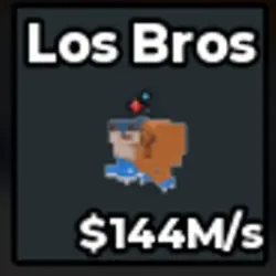 LOS Bros 144M! Exclusive Mutation (Секретный персонаж)