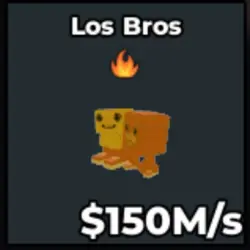 Los Bros 150M s Secret (Секретный персонаж)
