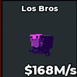 LOS BROS 168 M s (Секретный персонаж)
