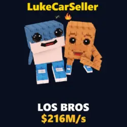 Los Bros 216M s Secret (Секретный персонаж)