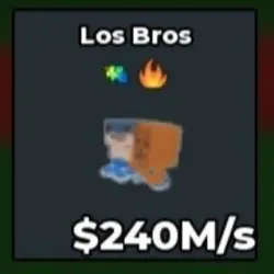 Los Bros 240M s (Секретный персонаж)