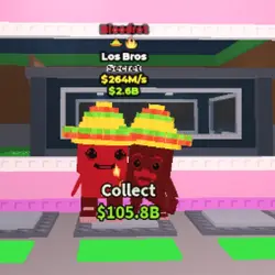 LOS Bros 264 M s Bloodrot ! Secret PE (Секретный персонаж)