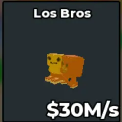 LOS BROS 30 M s (Секретный персонаж)