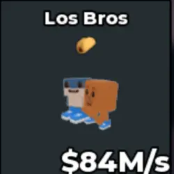 Los Bros 452 (Секретный персонаж)
