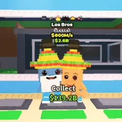 LOS BROS 600 M s ! SECRET PE (Секретный персонаж)