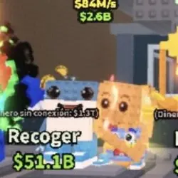 Los bros 84 m s TACO TREAT (Секретный персонаж)