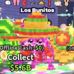 LOS BUNITOS 151,9 M S (Секретный персонаж)