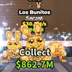 Los Bunitos 30.8M s (Секретный персонаж)