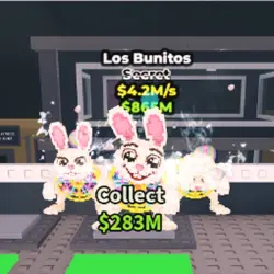 Los Bunitos 4,2M s (Секретный персонаж)
