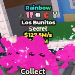 Los Bunitos RAINBOW 127,5 M S RARE (Секретный персонаж)