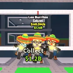 Los Burritos 40.3M s - Secret (Секретный персонаж)