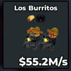 Los Burritos 55.2M s Secret (Секретный персонаж)