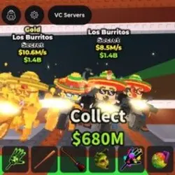 Los burritos 8,5m s (Секретный персонаж)