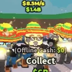 Los Burritos 8.50 M S (Секретный персонаж)