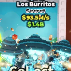 Los Burritos CYBER 93.5M s (Секретный персонаж)