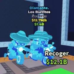 Los Burritos Diamond (Секретный персонаж)