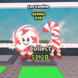 LOS CANDIES (Секретный персонаж)