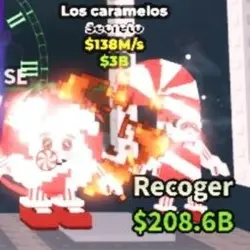 Los Candies 138M (Секретный персонаж)