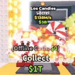 Los Candies 138M s (Секретный персонаж)