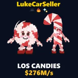 Los Candies 276M s Secret (Секретный персонаж)