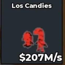 Los Candies Cursed 207M s (Секретный персонаж)