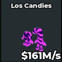 LOS CANDIES GALAXY (Секретный персонаж)