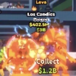 Los Candies Lava 402.5M s (Секретный персонаж)