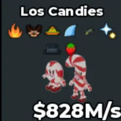 Los Candies Strawberry Trait (Секретный персонаж)