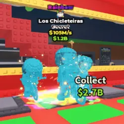 Los Chicleteiras 105M Rainbow Recipe (Секретный персонаж)
