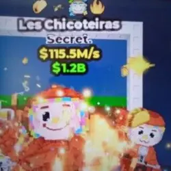 Los chicleteiras 115m (Секретный персонаж)