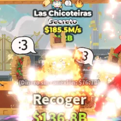 Los Chicleteiras Divine 185.5M S (Секретный персонаж)
