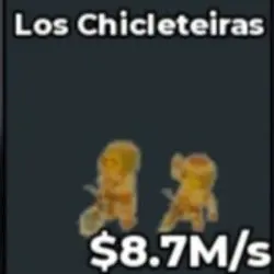 Los Chicleteiras Gold (Секретный персонаж)