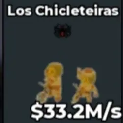 Los Chicleteiras Gold 33.2M s (Секретный персонаж)