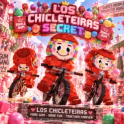 Los Chicleteiras random min 7m s (Секретный персонаж)