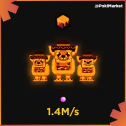 Los Chihuaninis - Lava - 1.4M s (Brainrot God персонаж)