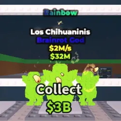 Los Chihuaninis Rainbow 2M s - God (Brainrot God персонаж)