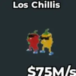 Los Chillis (Секретный персонаж)